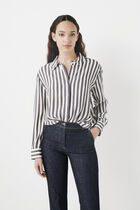 Caby shirt dark grey woman