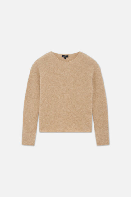 Pull Beverly made in Italy sable femme