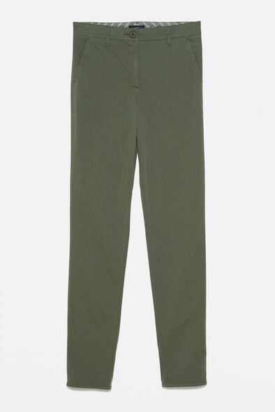 pantalon adelmo vert kaki femme pantalon adelmo vert kaki femme