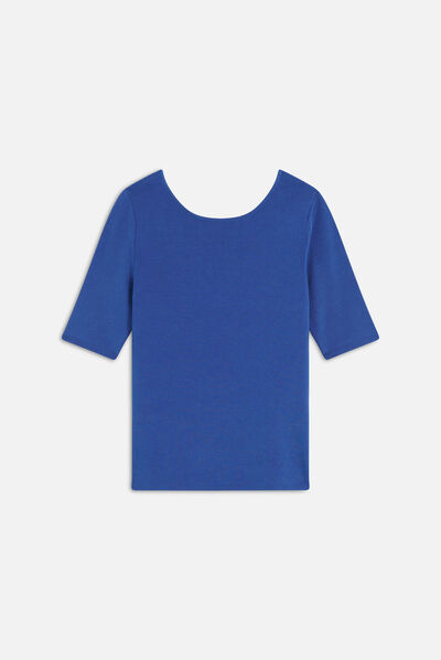 Trui Missy electrisch blauw vrouw