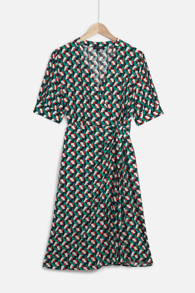 Robe keola noir femme