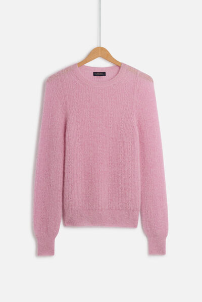 pull justine parme femme