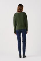 Mlogan waistcoat light green woman
