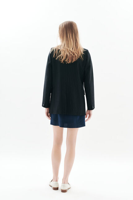 Manteau Gmister bleu marine femme