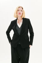 Vaurore Milano jacket black woman