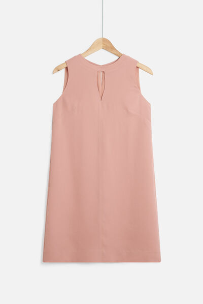 robe salome vieux rose femme