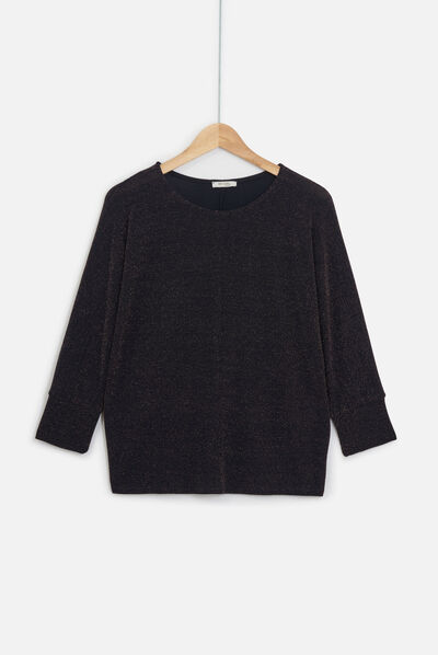 t-shirt casey bis noir femme