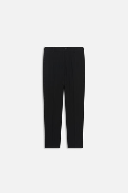 Pantalon pvandine noir femme