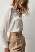 public trousers sand woman