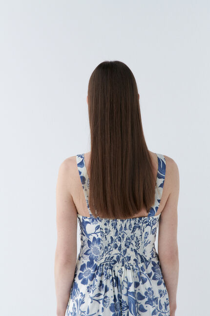 ritzilon jurk denim stone vrouw
