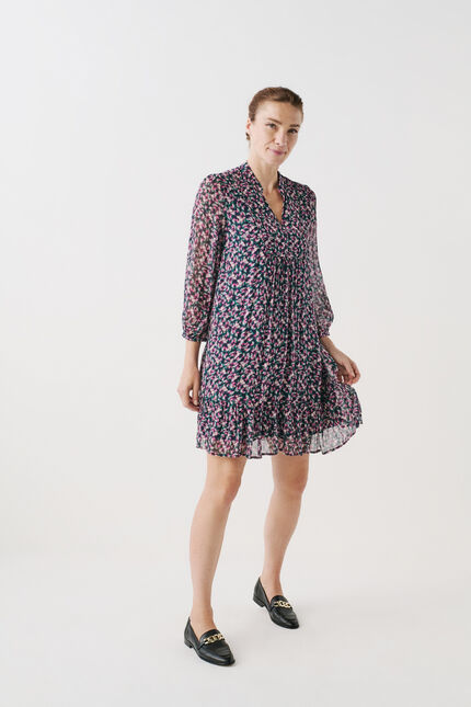 Robe galilee vert fonce femme