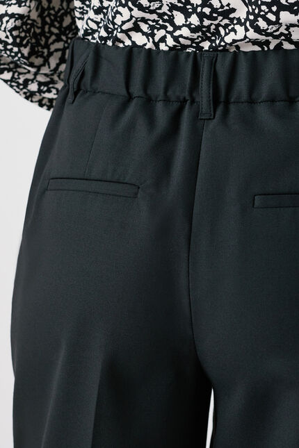 Pantalon Pandan noir femme
