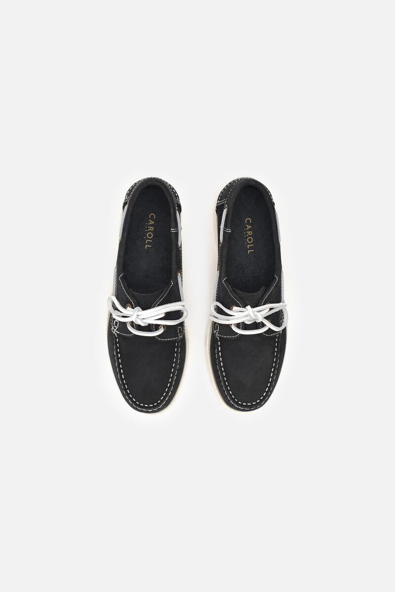 Arti Schuhe aus echtem Leder marineblau damen