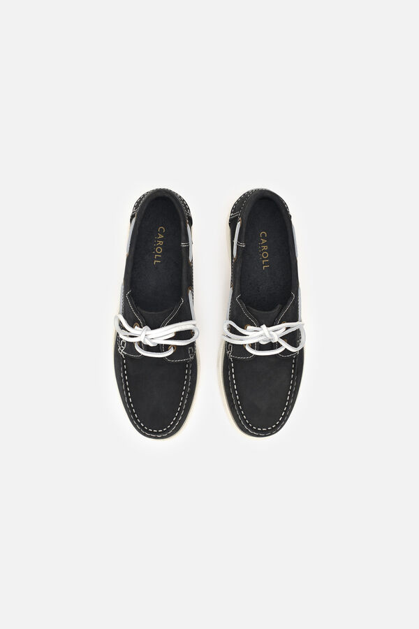 Arti Schuhe aus echtem Leder marineblau damen