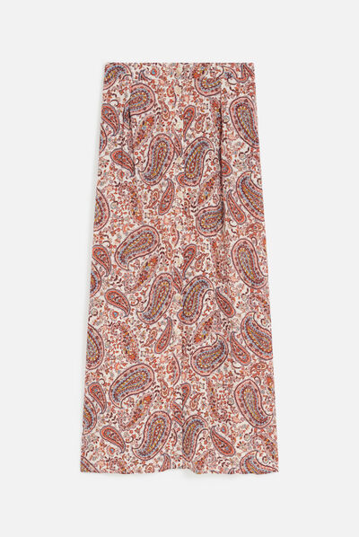Jupe jalica camel femme