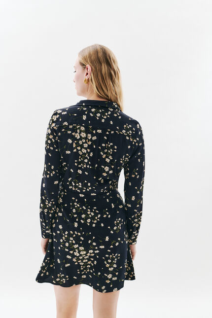 Reliane dress black woman