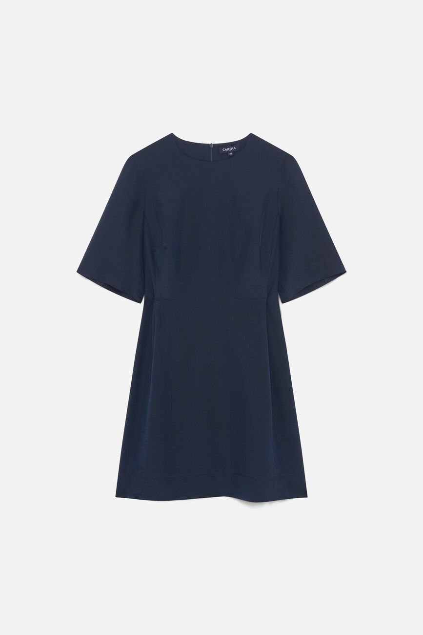 Robe Rcalixa bleu marine femme
