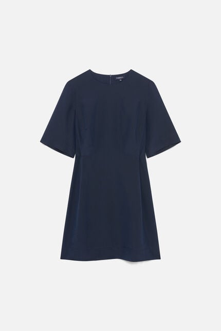 Robe Rcalixa bleu marine femme