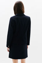 Vauroca jacket navy blue woman