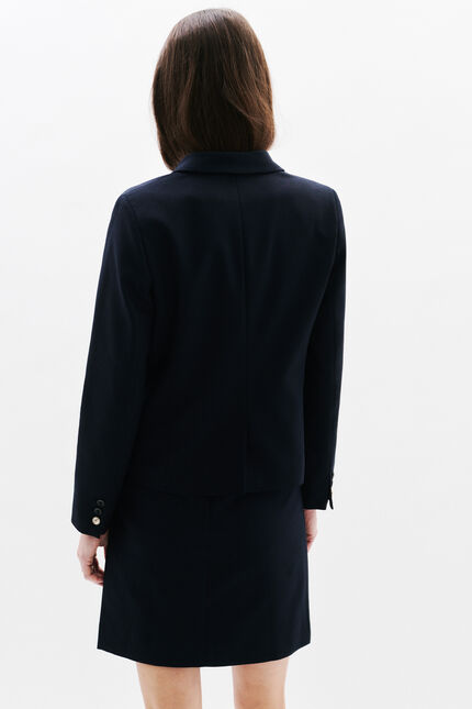 Veste Vauroca bleu marine femme