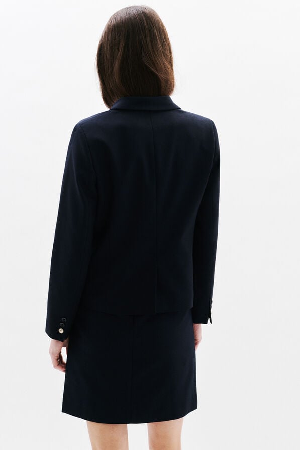 veste vauroca bleu marine femme Veste Vauroca bleu marine femme