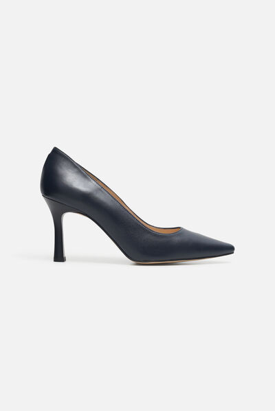 Chaussures soupia bleu marine femme