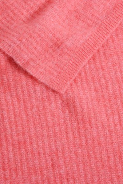 Echarpe moha rose femme