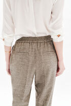 Pdanny trousers taupe woman