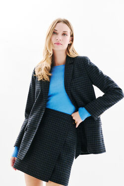 Village jacket grey woman