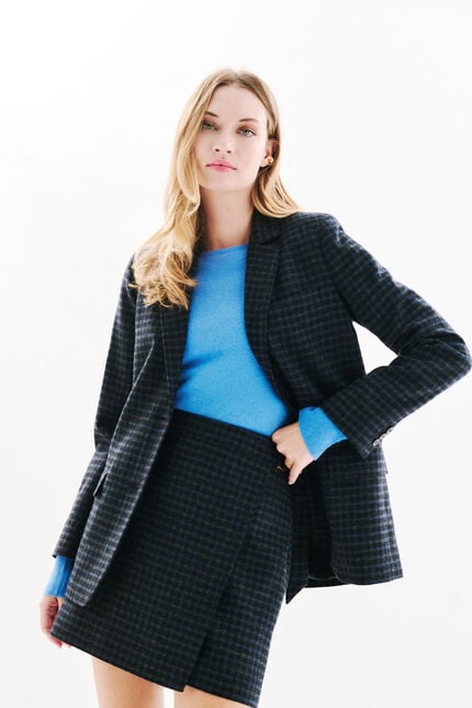 Veste Village gris femme