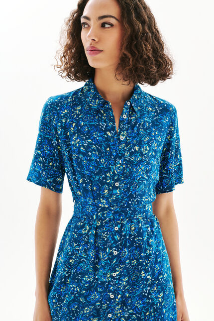 Robe Romeo bleu marine femme