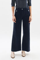 Pietro trousers navy blue woman