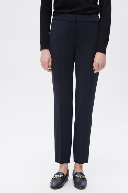 Pantalón pgautier azul marino mujer