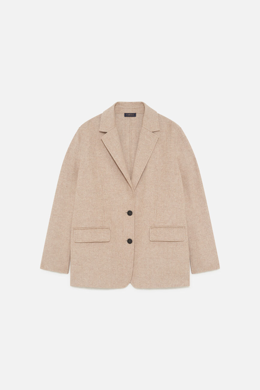 Virelle jacket sand woman