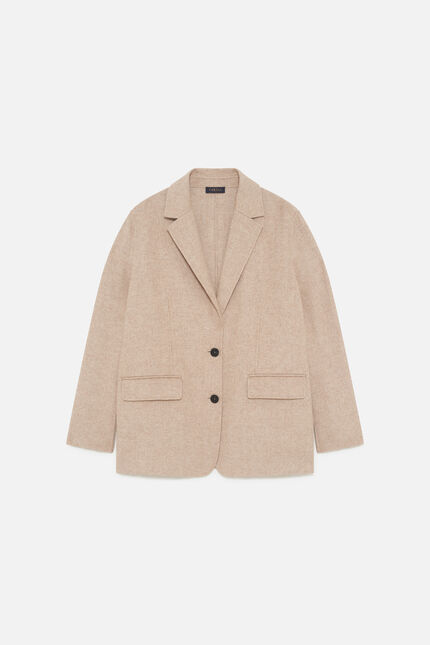 Blazer Virelle arena mujer