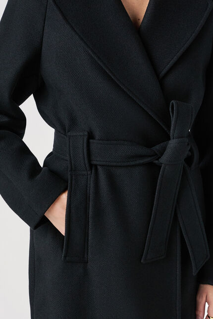 Cappotto Gmanami nero donna