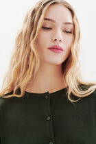 Mwindsor vest khaki green woman