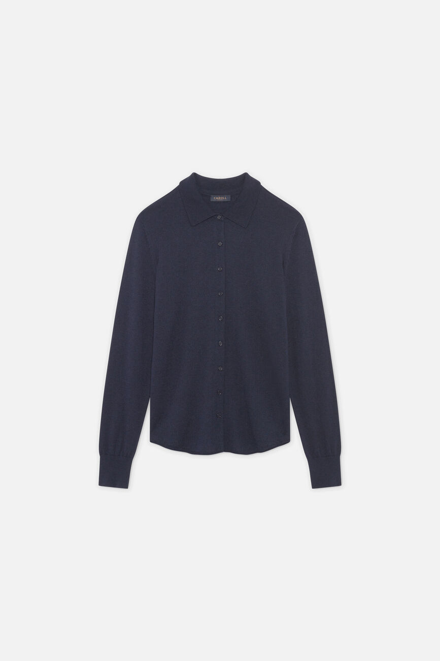 Pullover Mpluton marineblau damen