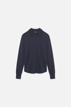 Mpluton sweater navy blue woman
