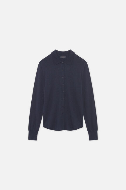 Maglione Mpluton blu navy donna