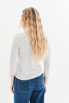 Tsimon t-shirt ecru woman