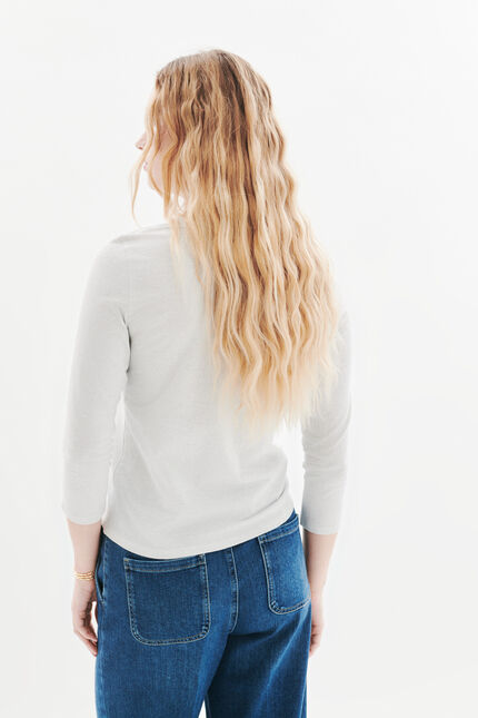 T-shirt Tsimon ecru femme