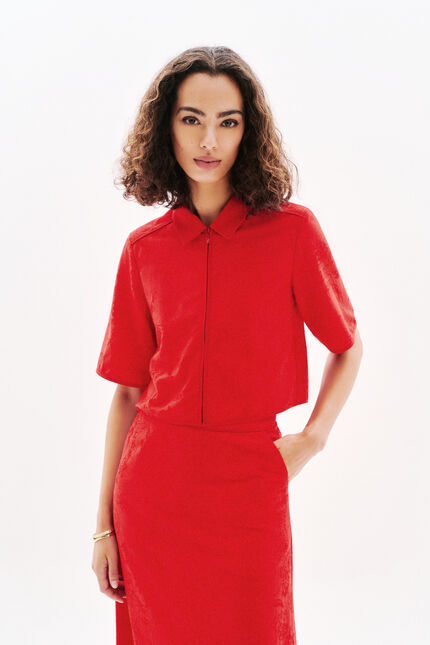 Cleonor Hemd rot damen