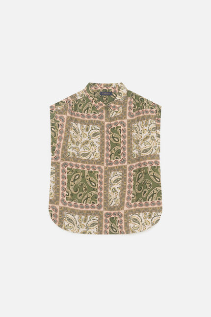 Bluse Celora2 khakigrün damen