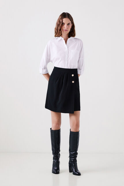 Jupe julie noir femme