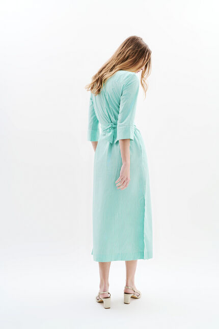 Robe Ryana3 vert menthe femme