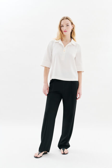 Chemise Ctina ecru femme