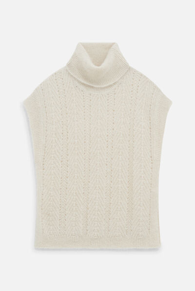 Pull mfiona ivoire femme