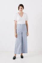 pilier trousers sky blue woman