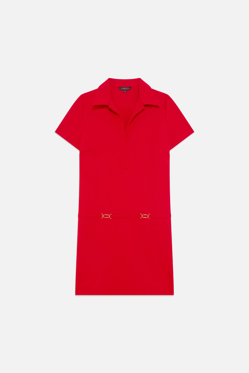Rmaddy dress red woman